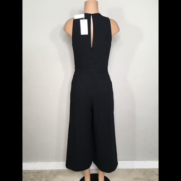 Joie black jumpsuit with attached wrap. NWT - Picture 7 of 15